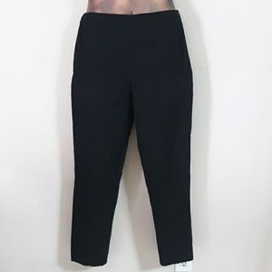 Talbots Stretch Petite Black Pants 12P